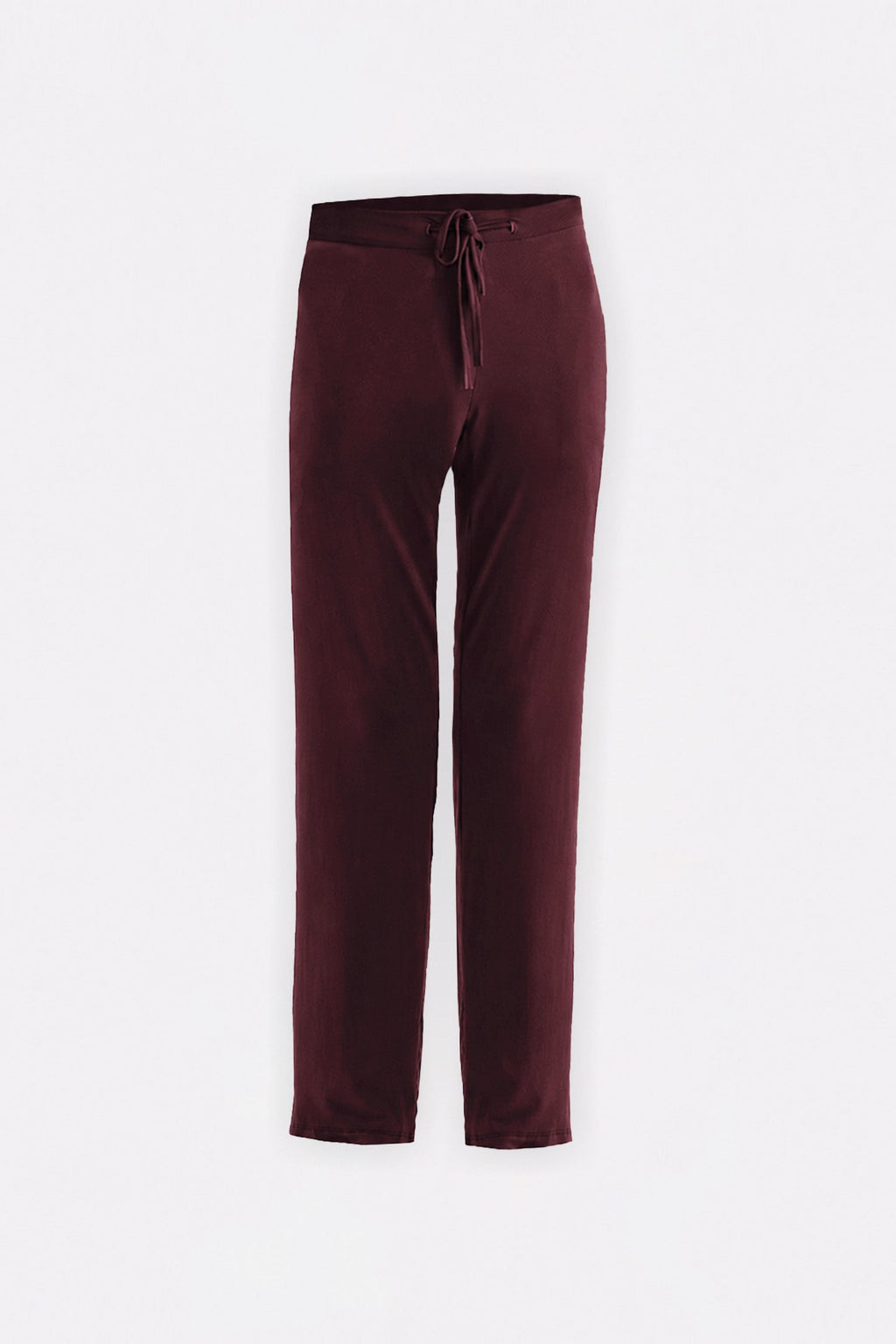Wide Leg Pant in Merlot