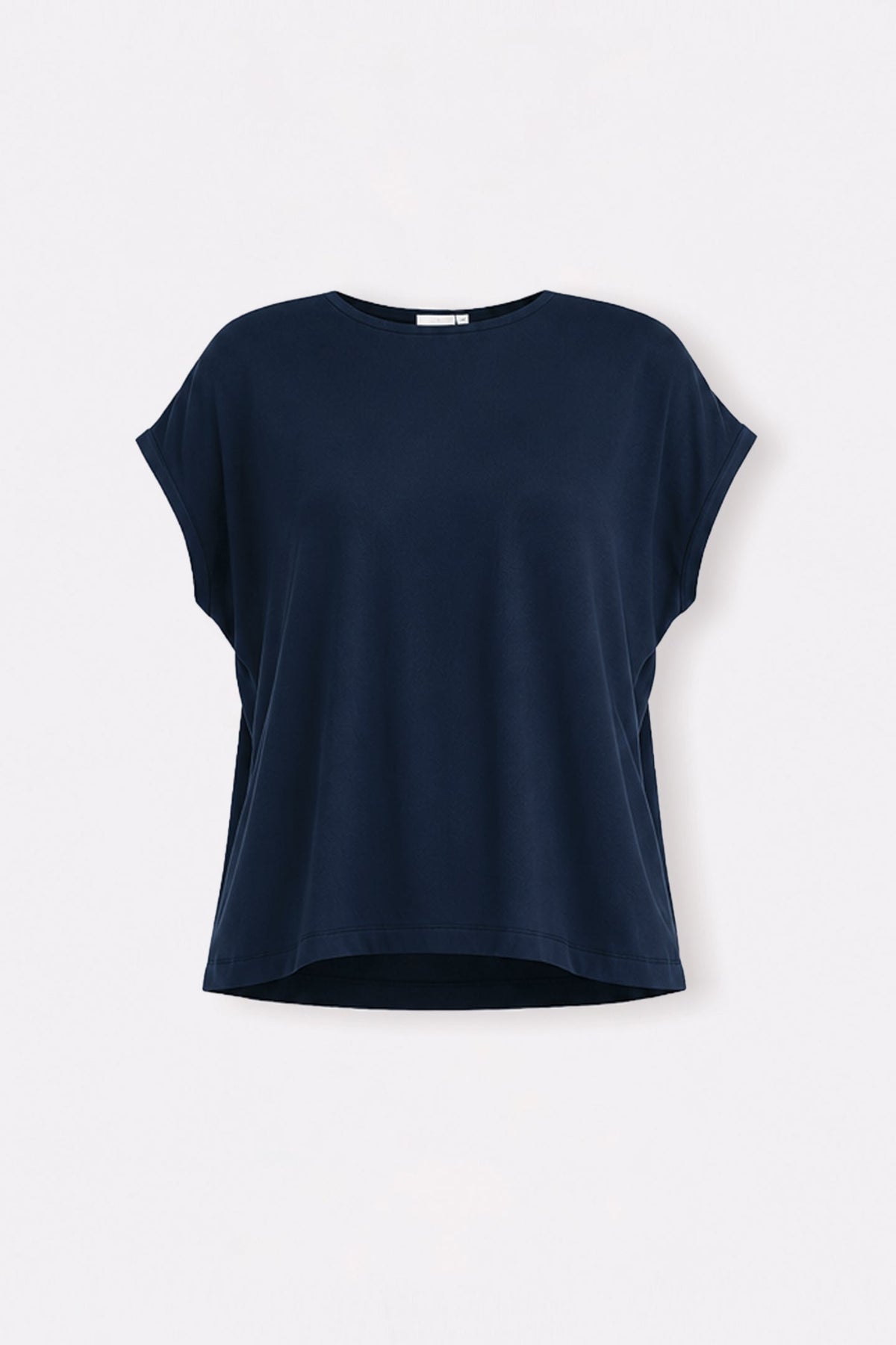 Relaxed Tee in Navy