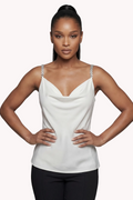White Elegant Blouse, Dora