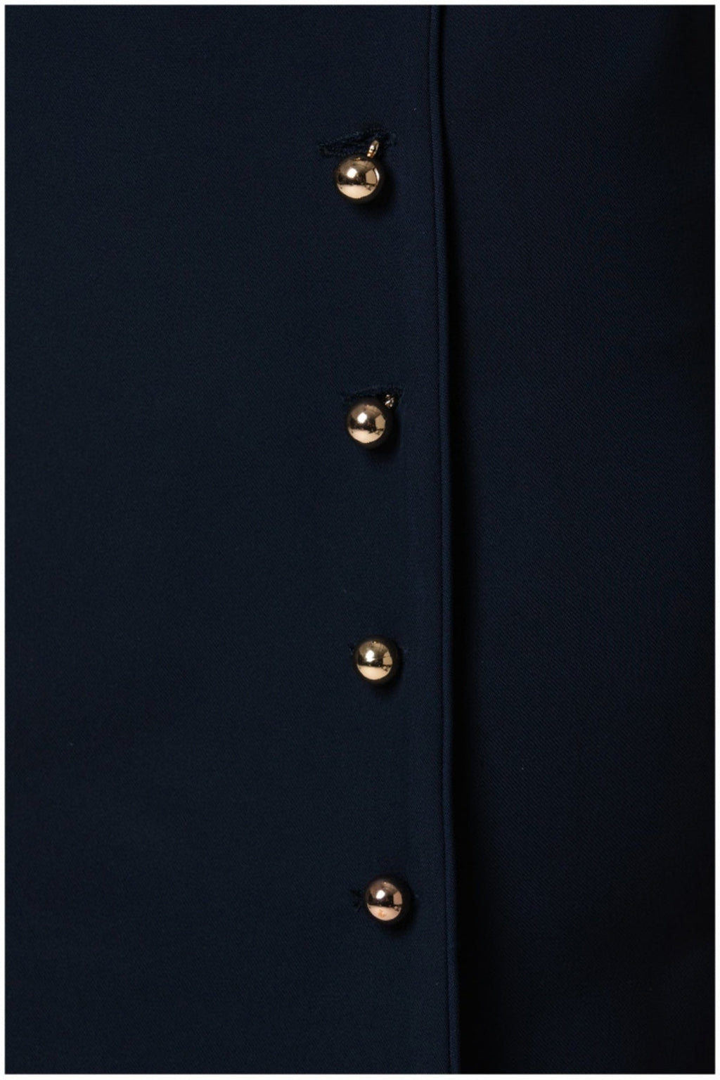 Navy Wrap Dress, Olga