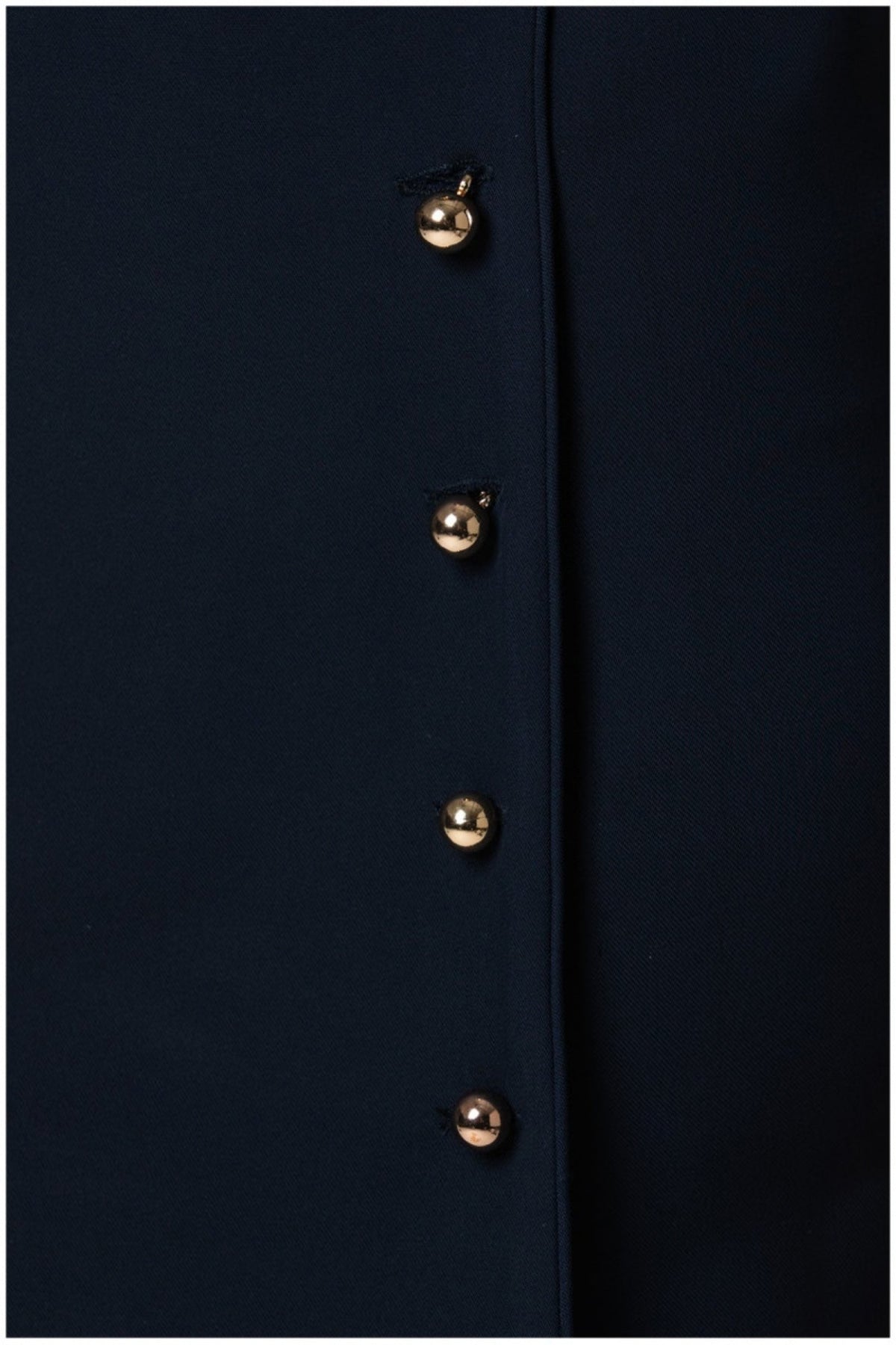 Navy Wrap Dress, Olga