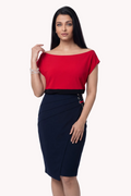 Red and Black Blouse, Greta