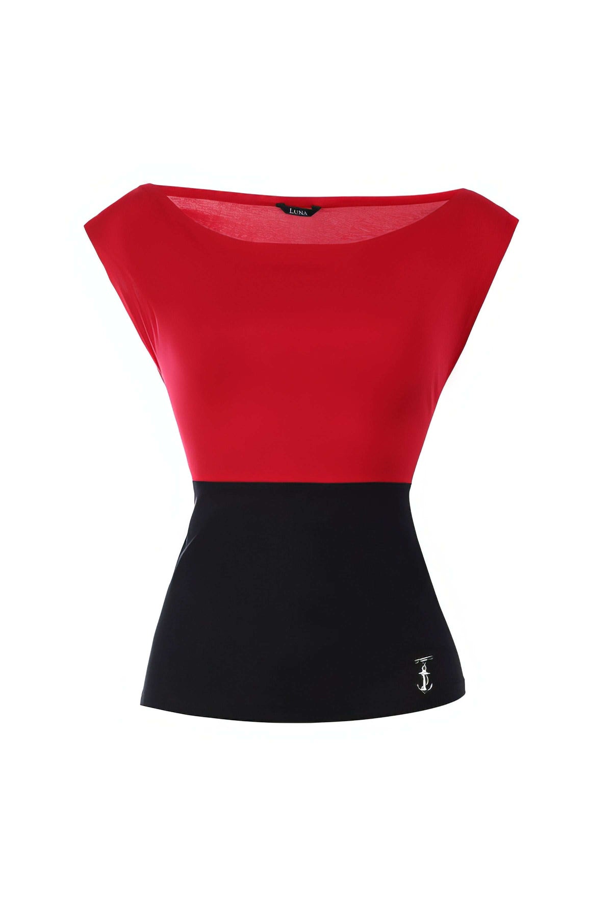Red and Black Blouse, Greta
