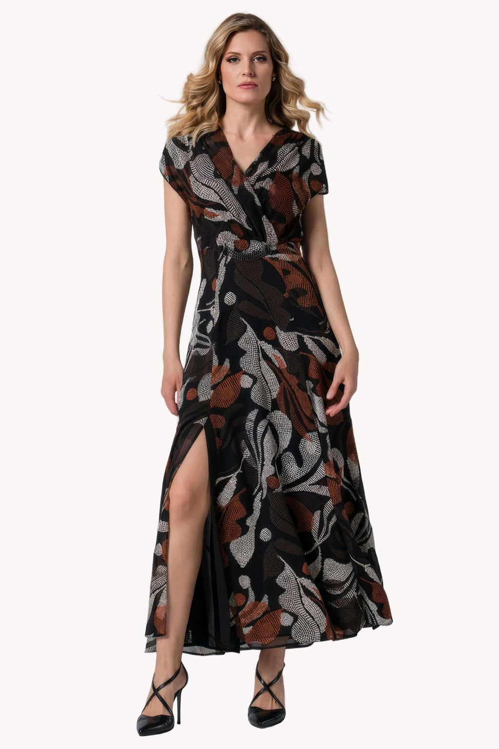Floral Print Maxi Dress, Lola