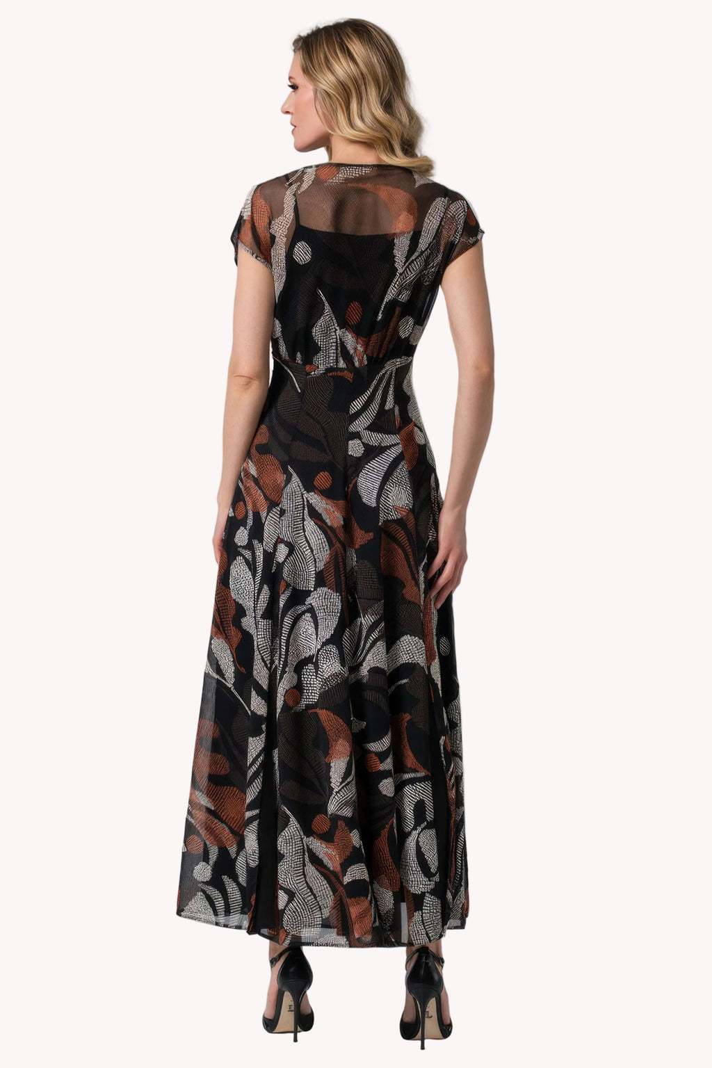 Floral Print Maxi Dress, Lola