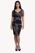 Black Fitted Dress, Lola