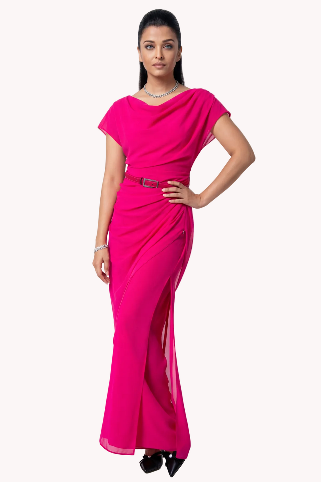 Pink Jumpsuit, Tina
