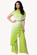 Green Jumpsuit, Tina