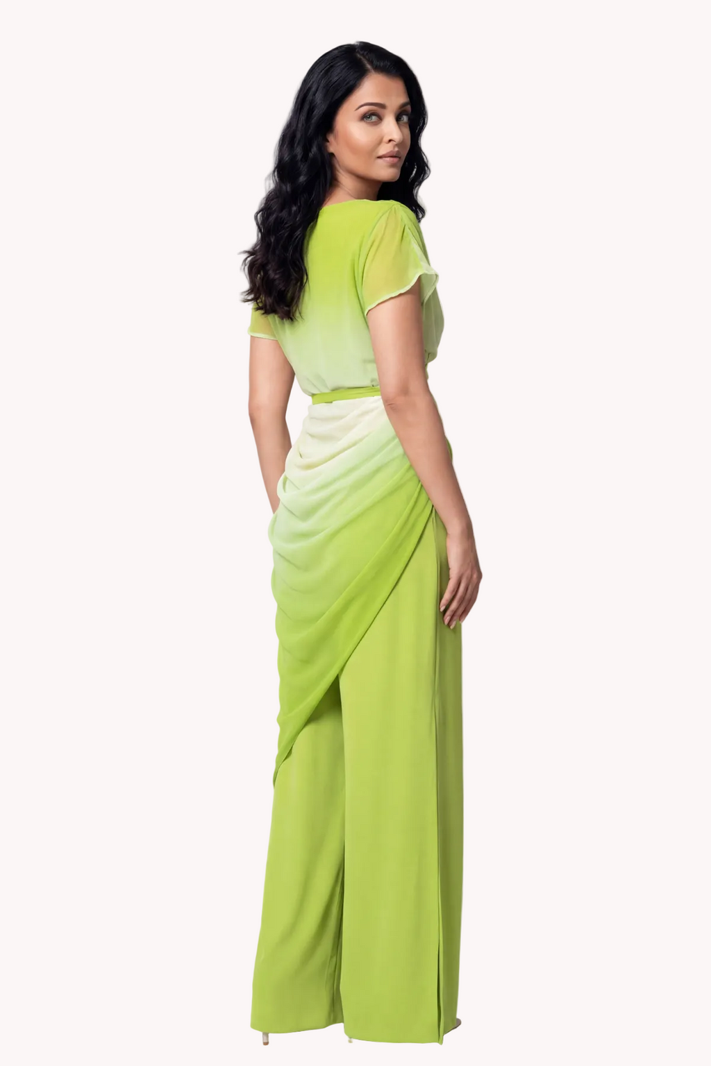 Green Jumpsuit, Tina