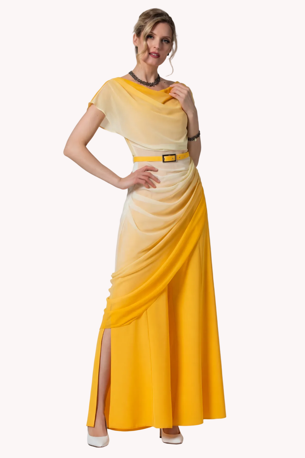 Yellow Jumpsuit, Tina