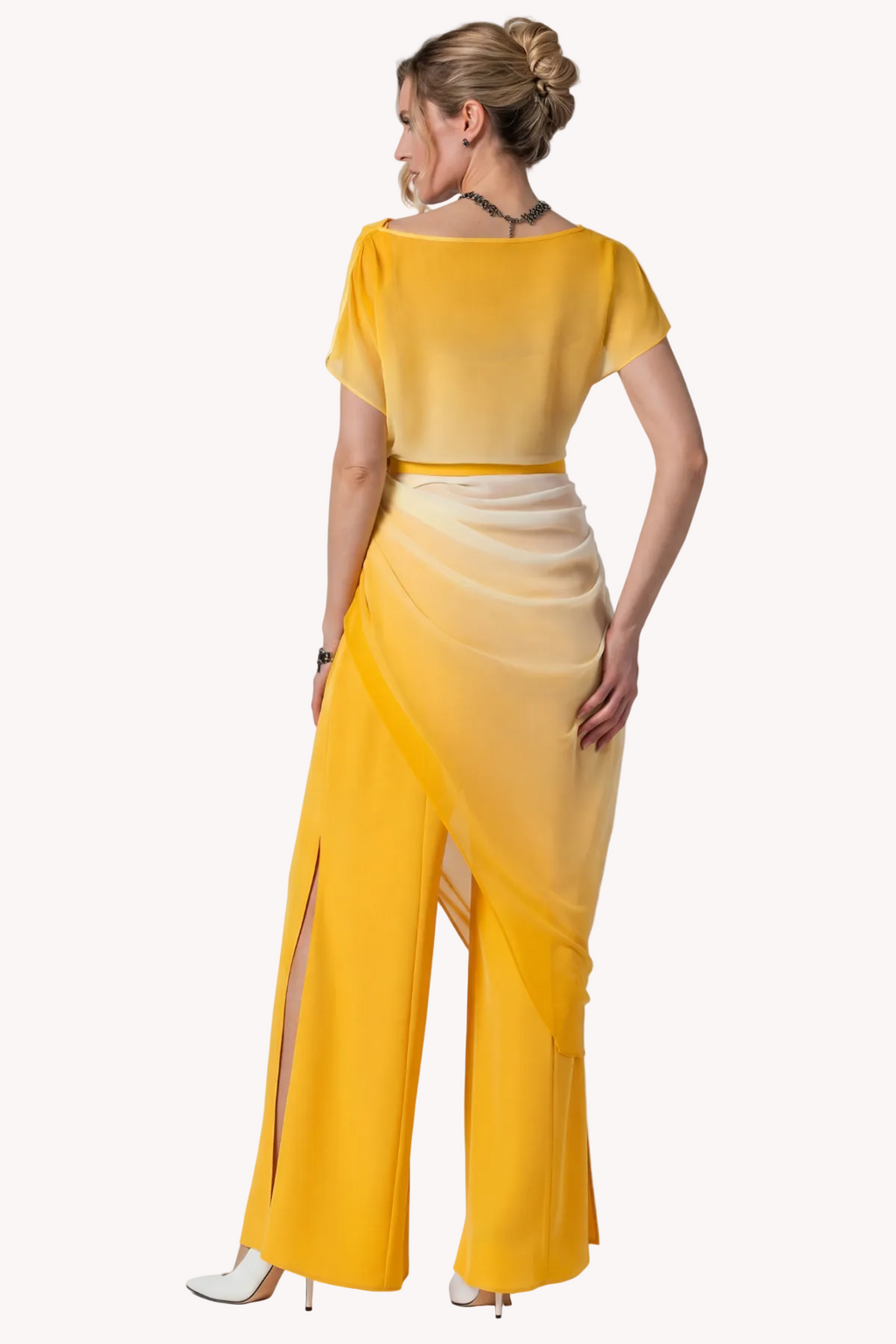 Yellow Jumpsuit, Tina
