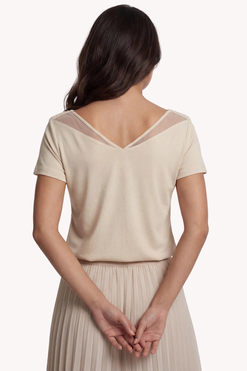 Beige Business Blouse, Lola