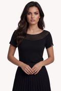Black Business Blouse, Lola