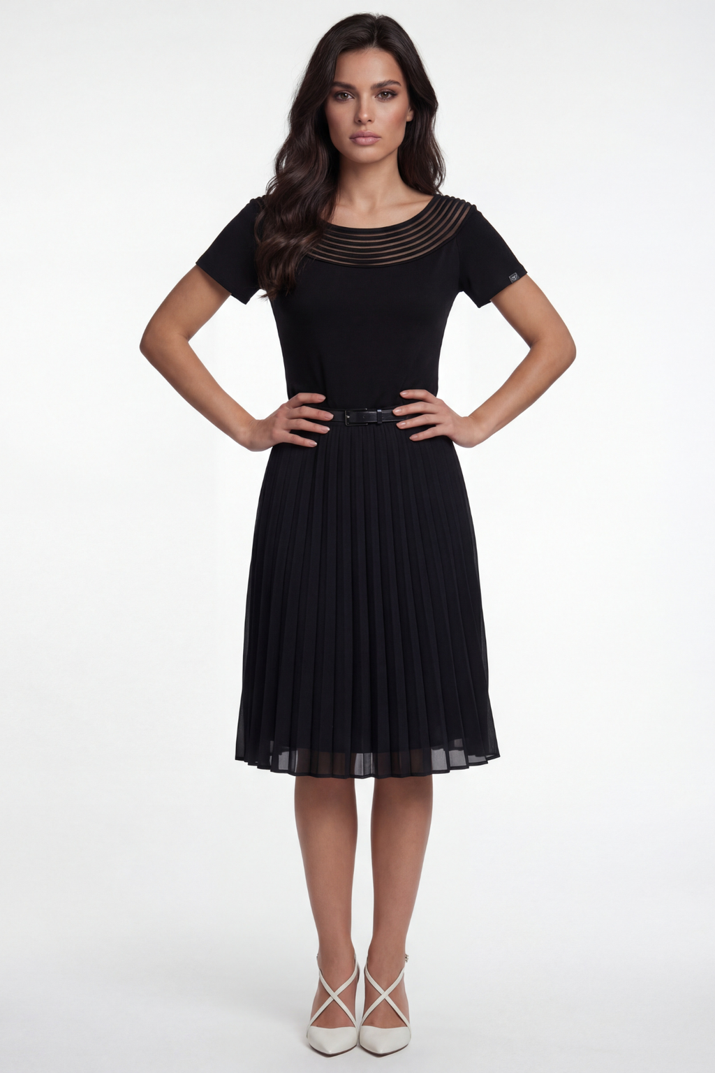Black Business Blouse, Lola