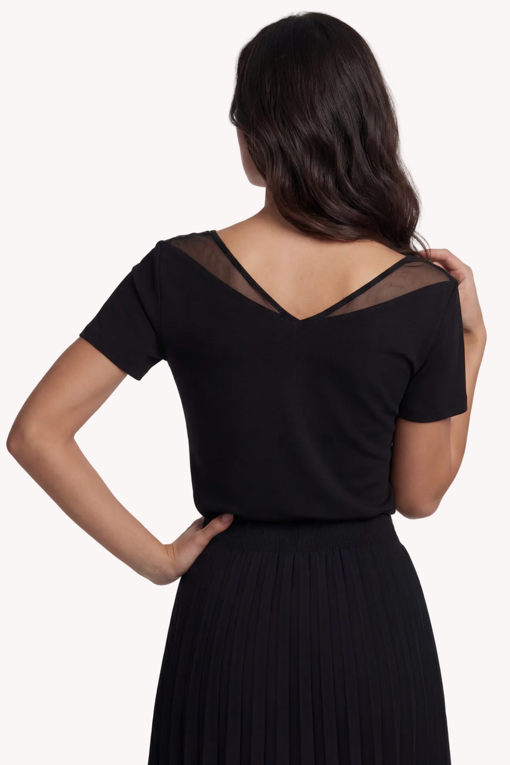 Black Business Blouse, Lola