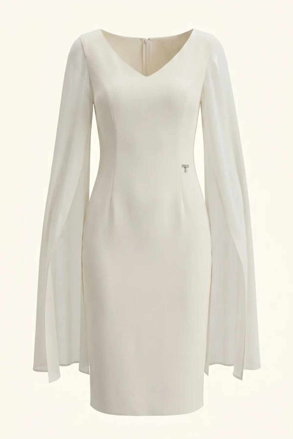 Ivory Short Dress, Rebeka
