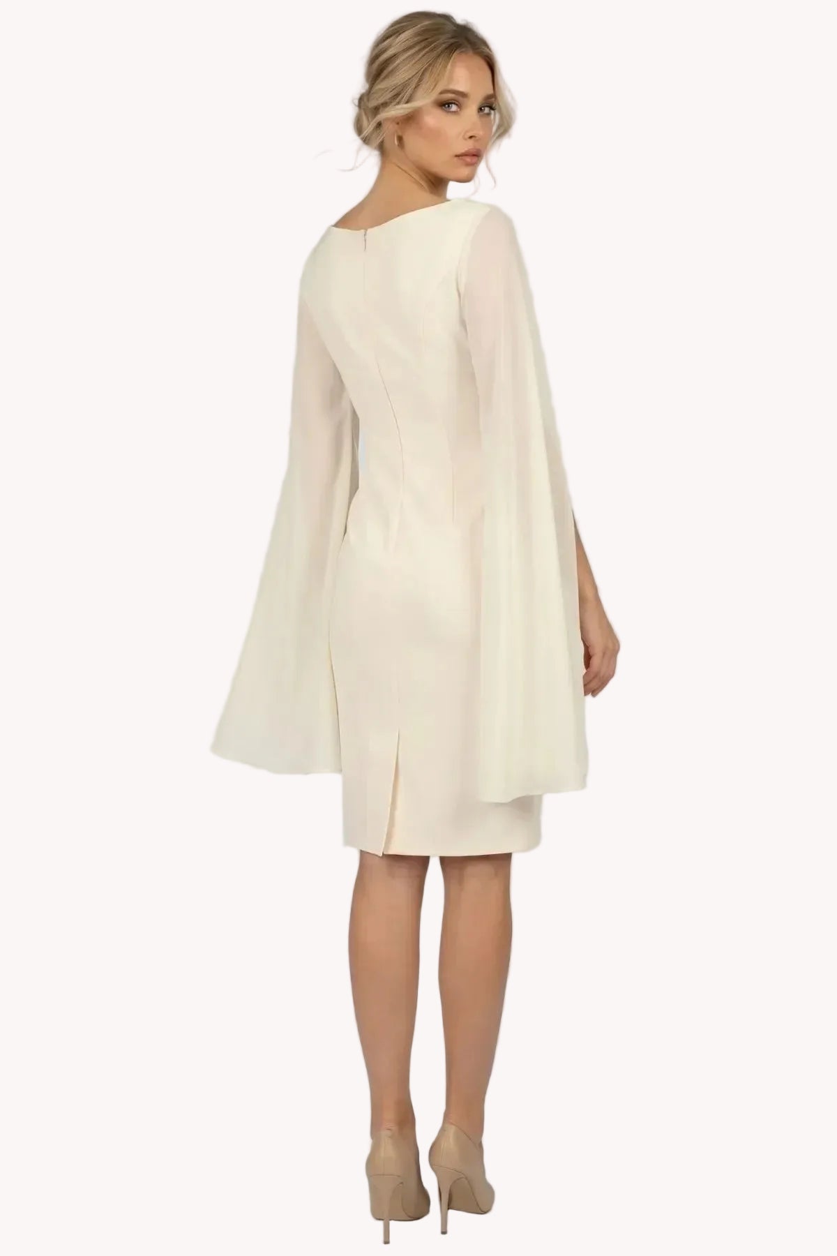 Ivory Short Dress, Rebeka