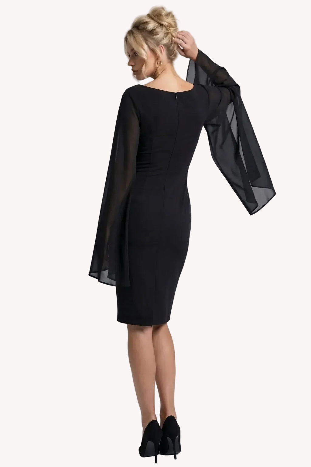 Black Short Dress, Rebeka