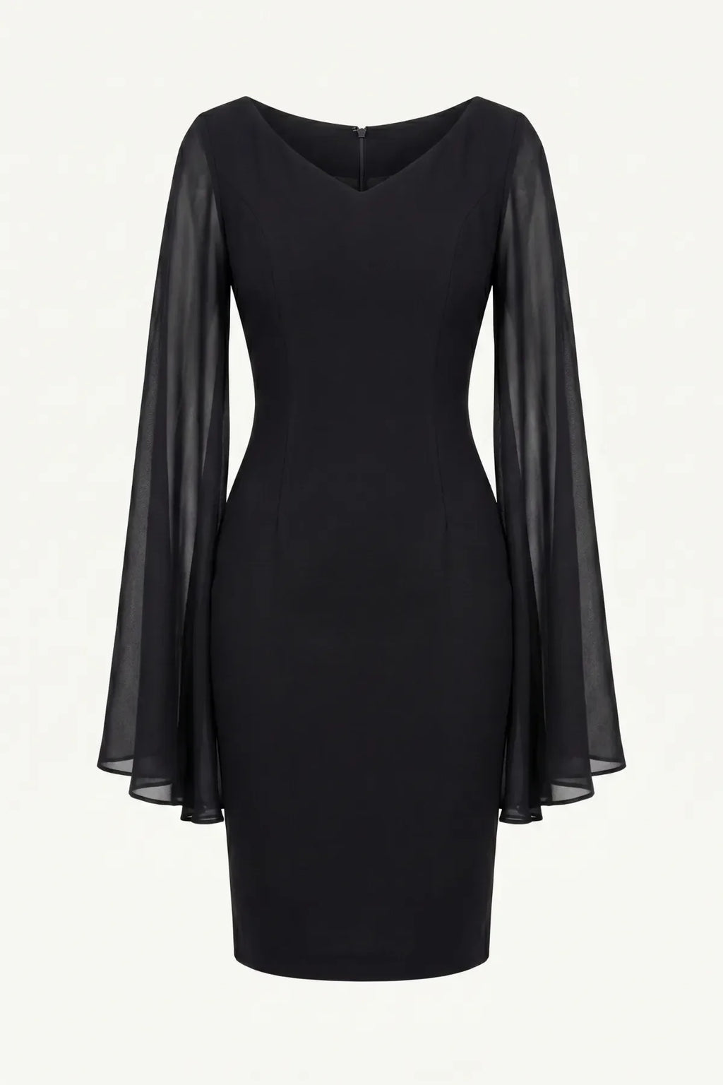 Black Short Dress, Rebeka
