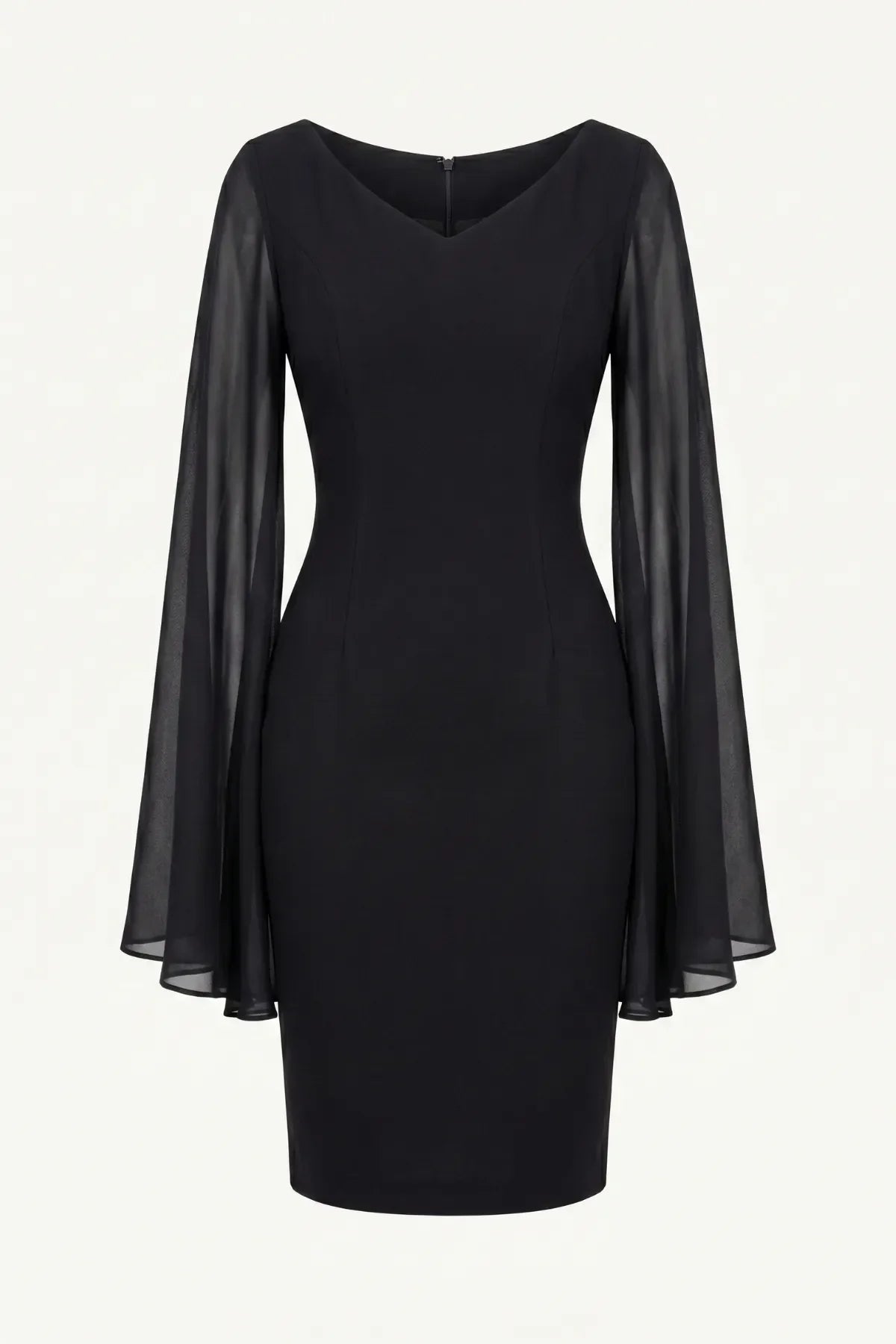 Black Short Dress, Rebeka