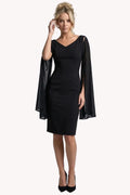 Black Short Dress, Rebeka