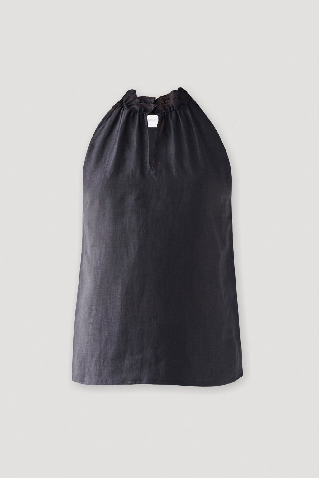 Halter Neck Top in Black
