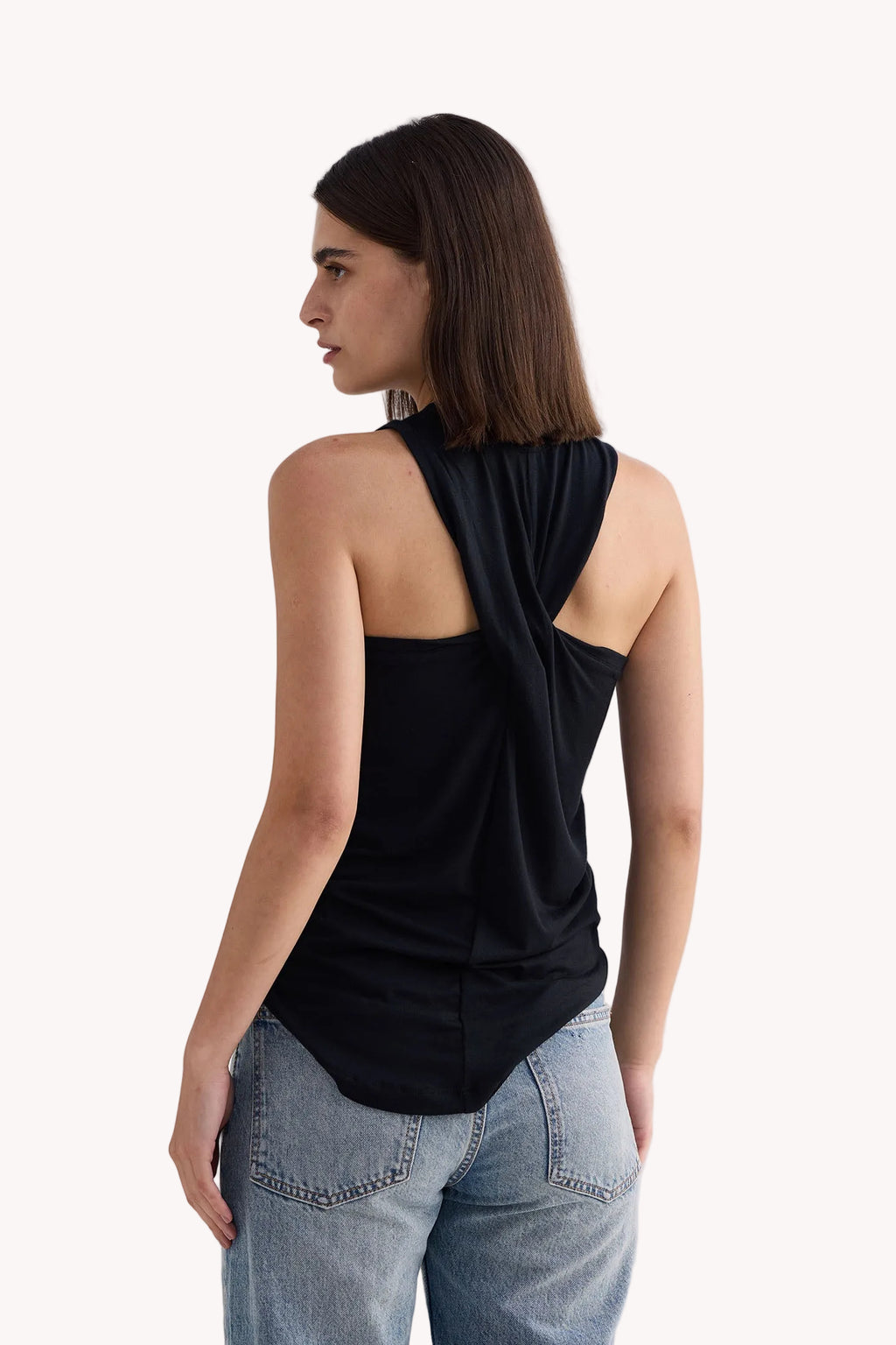 Back to Basics Top in Black