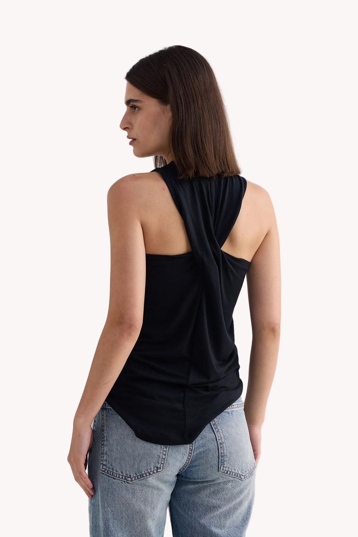 Back to Basics Top in Black