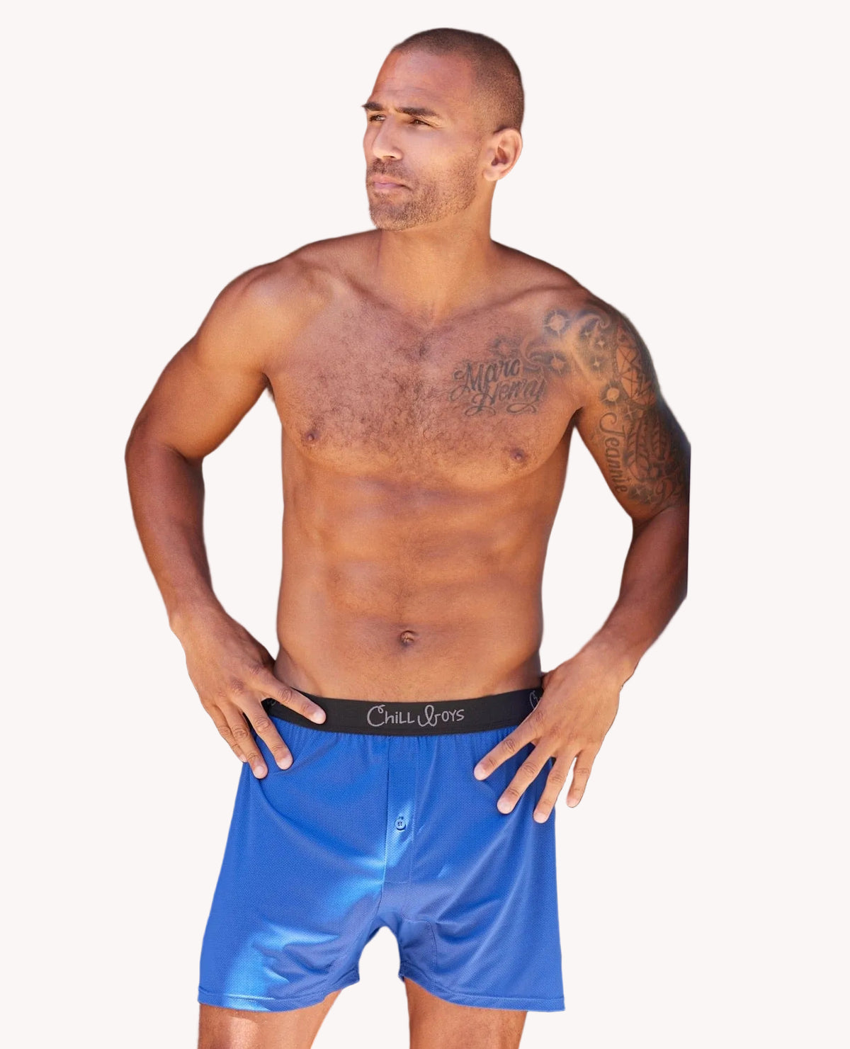 Chill Boys Performance Boxers - Cool, Soft, Breathable Men's Boxers
