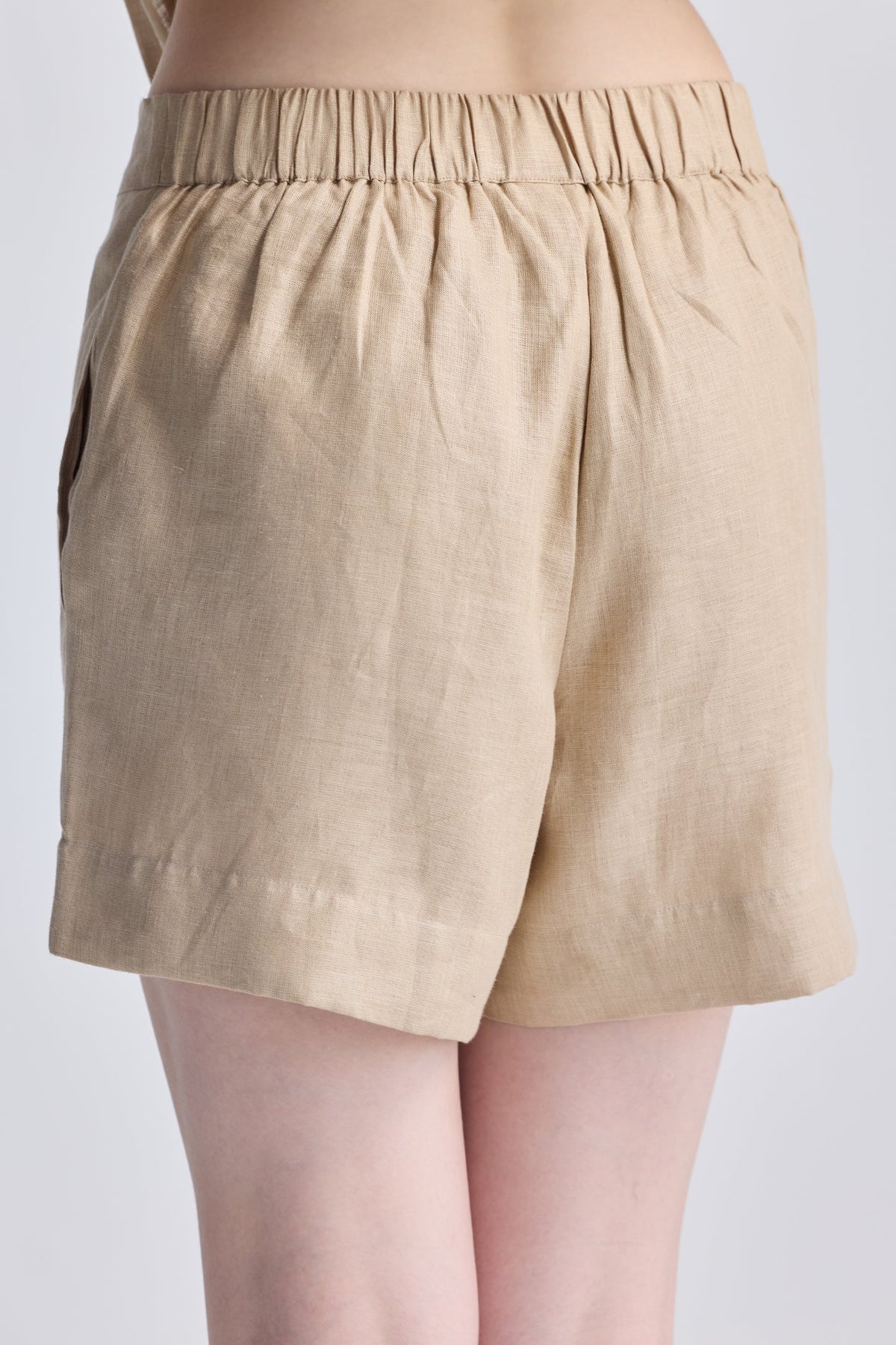 Boxy Shirt with Lace Set