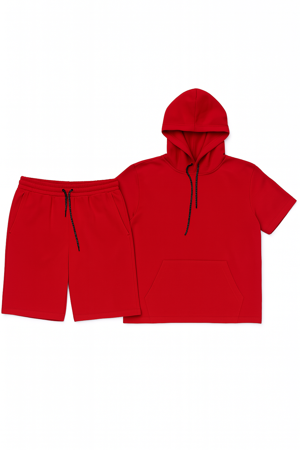 Men’s Core Short Sleeve Hoodie & Shorts Set