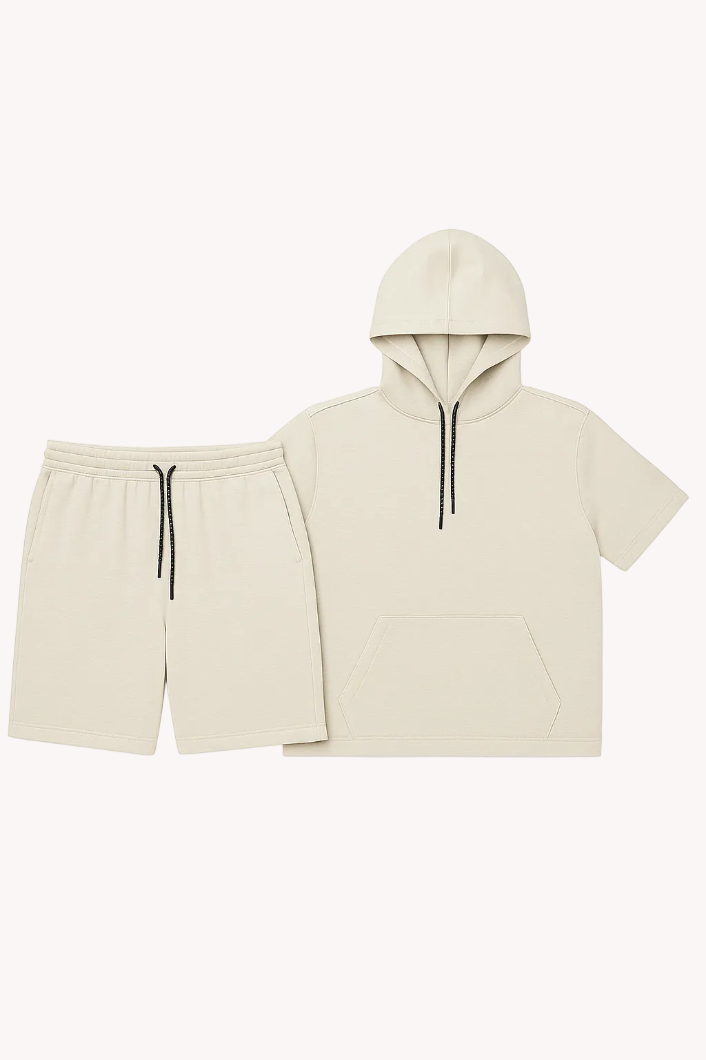 Men’s Core Short Sleeve Hoodie & Shorts Set