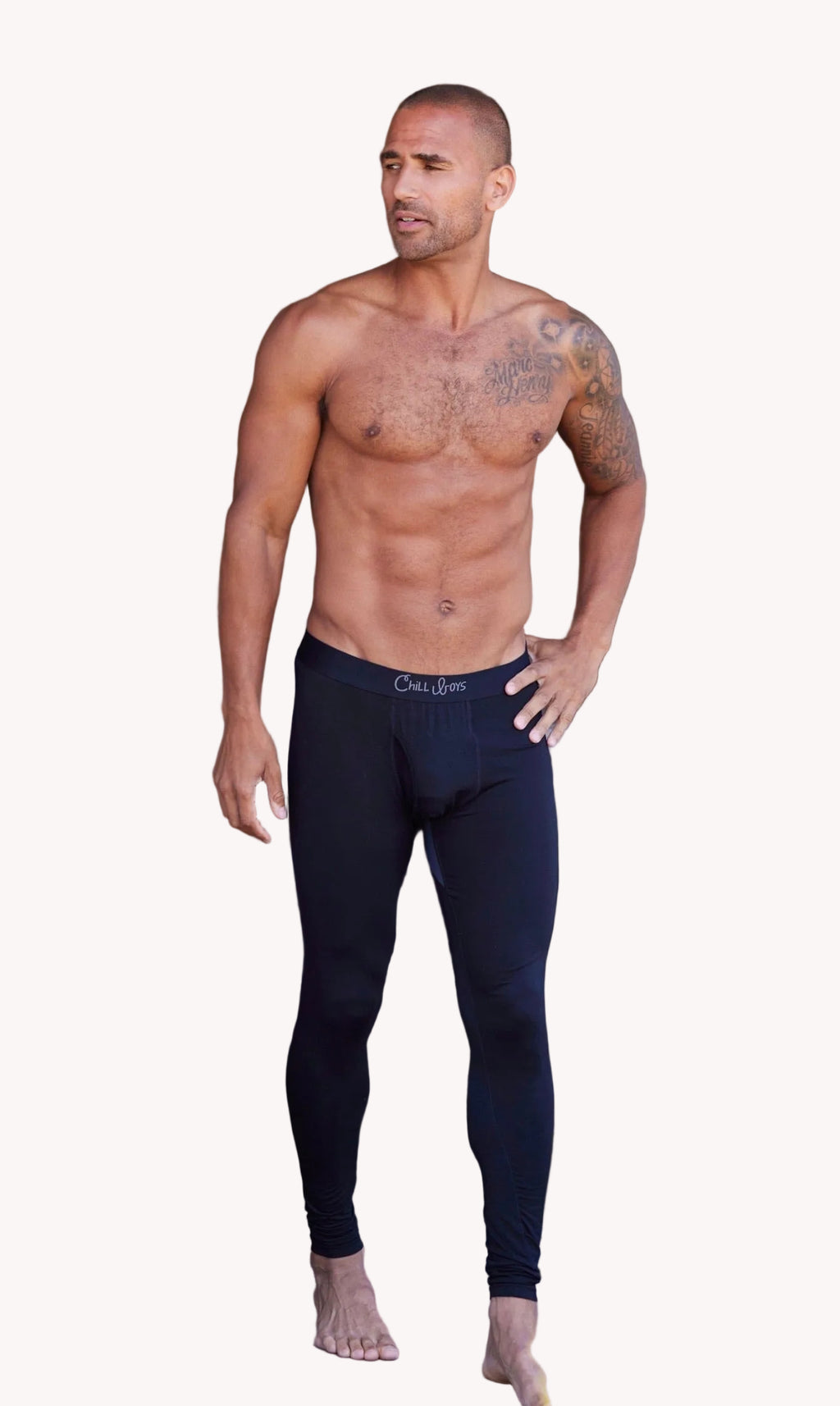 Chill Boys Bamboo Soft Long Underwear
