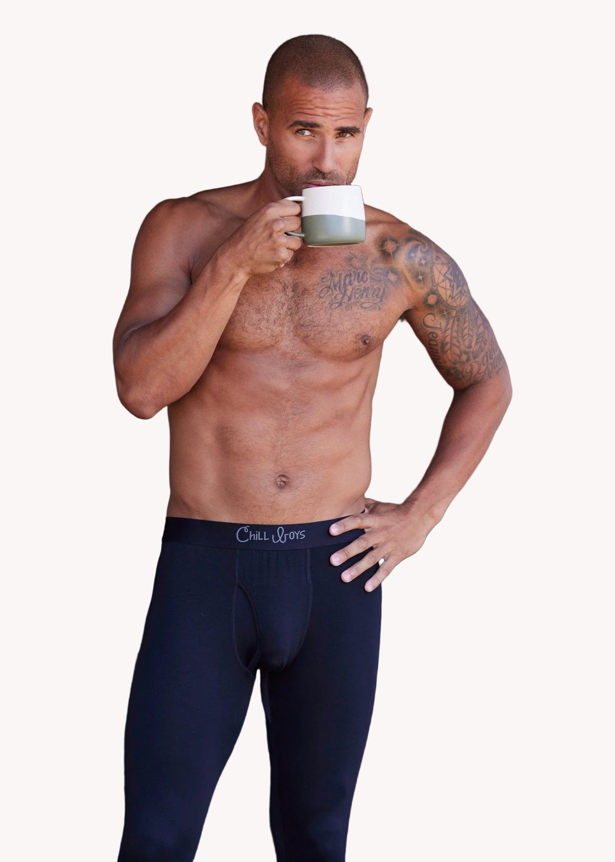 Chill Boys Bamboo Soft Long Underwear