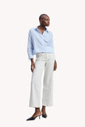 Crop it like its Hot Shirt in Stripes