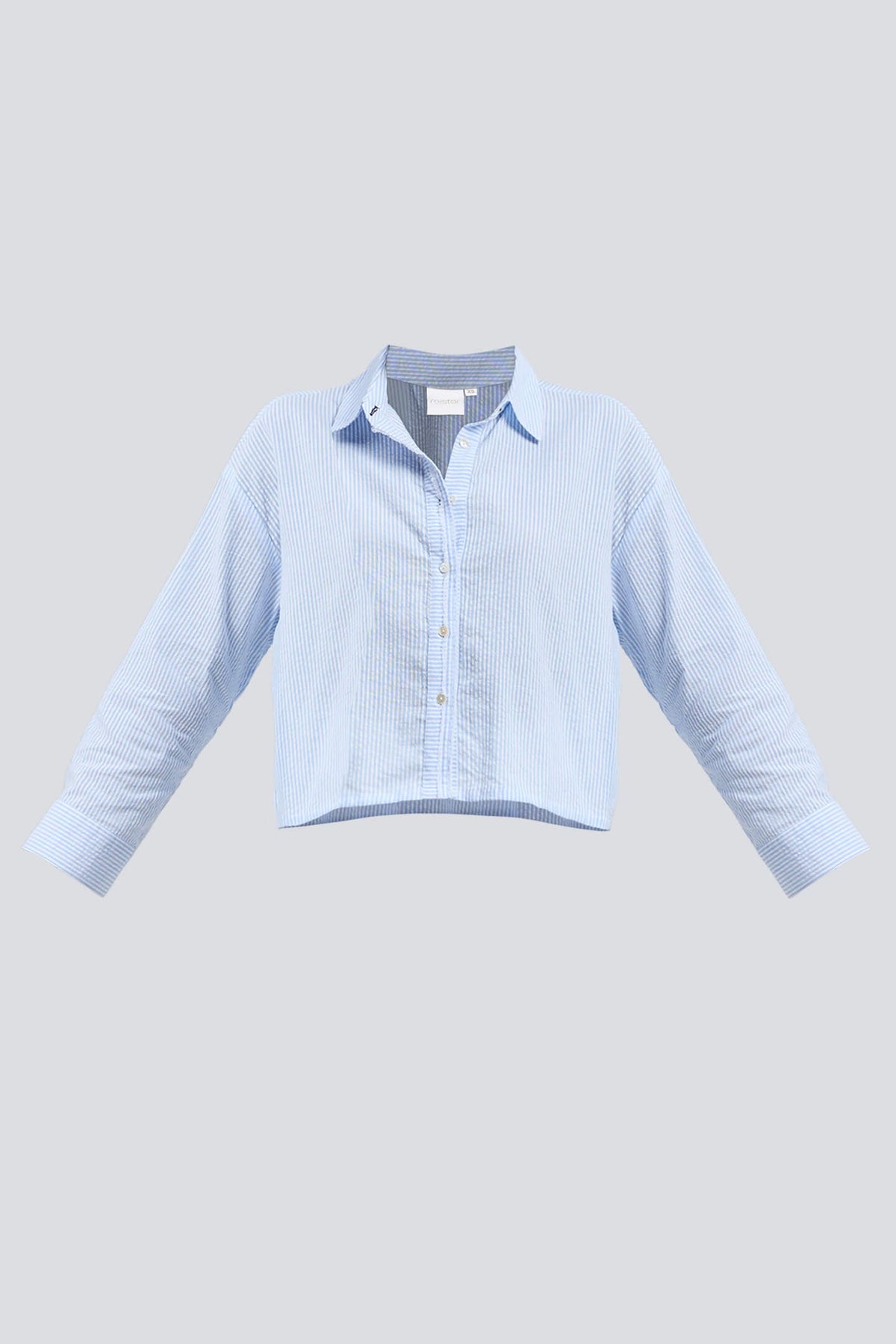 Crop it like its Hot Shirt in Stripes