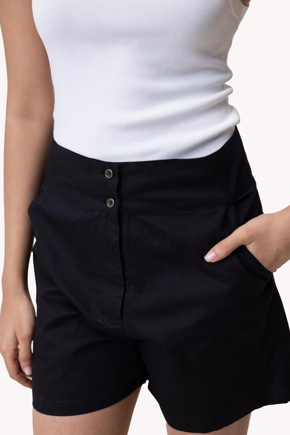 Everyday Shorts in Black