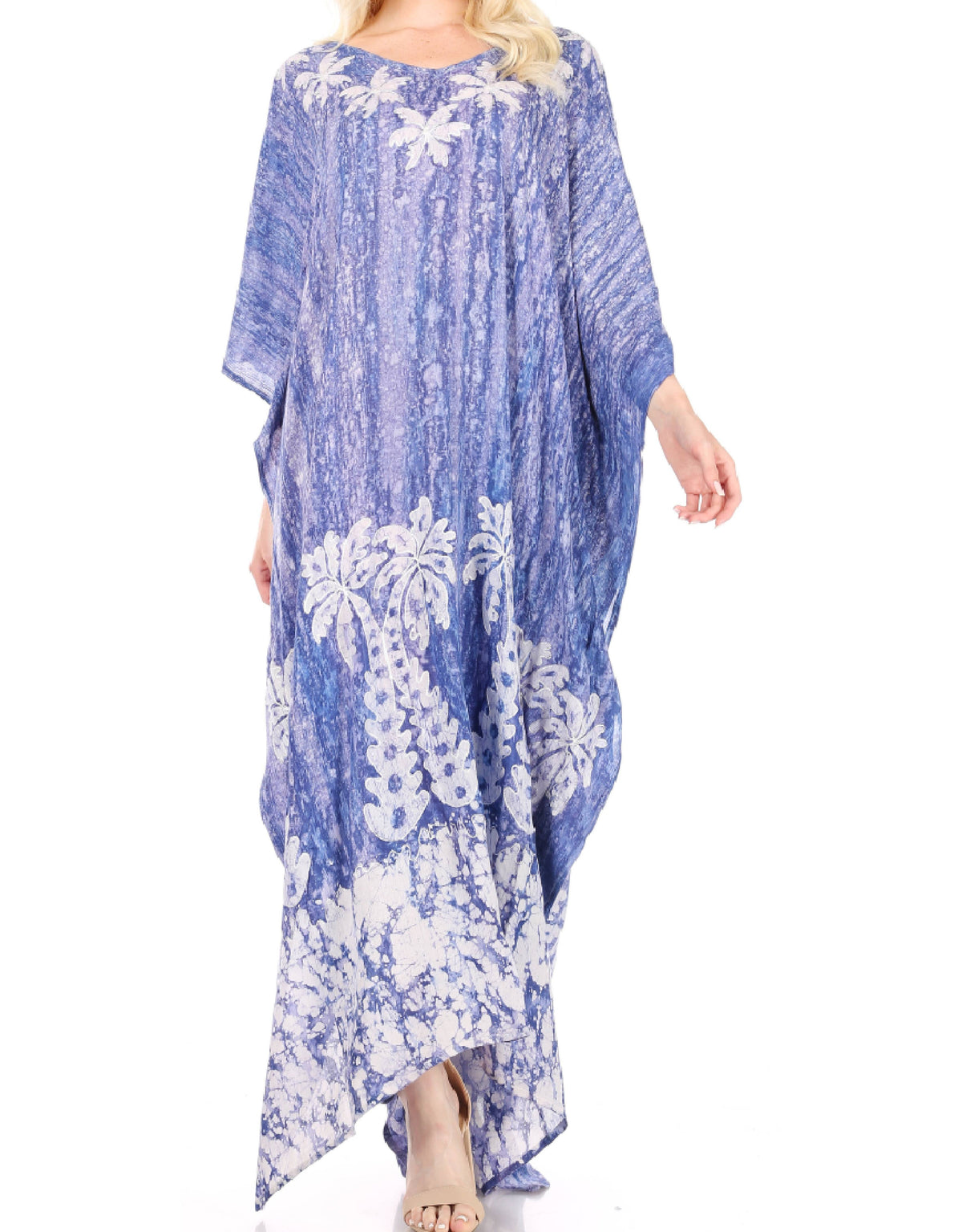 Sakkas Tacy Women's Boho Summer Maxi Dress for Casual or Lounge Wear