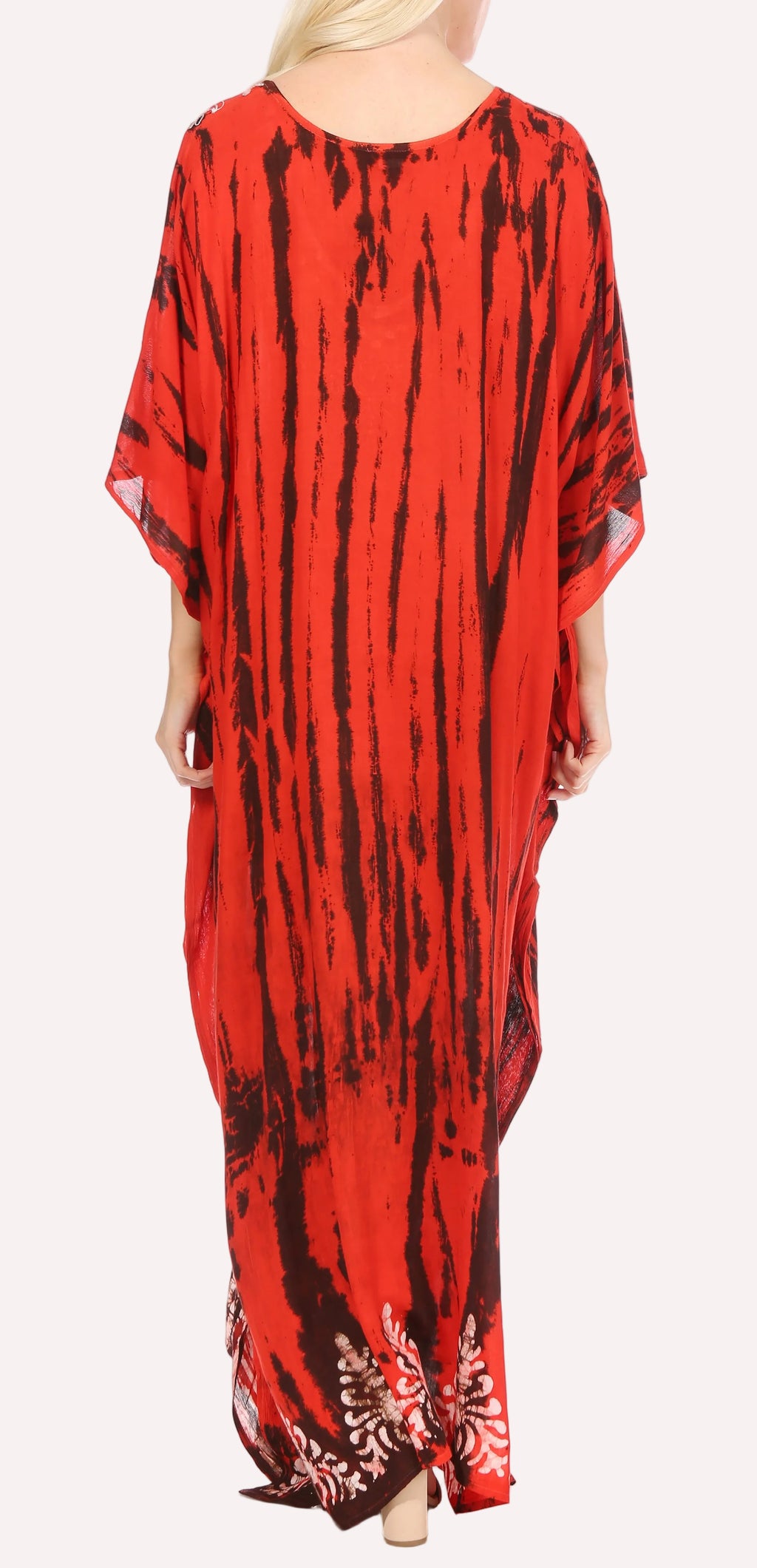 Sakkas Tacy Women's Boho Summer Maxi Dress for Casual or Lounge Wear