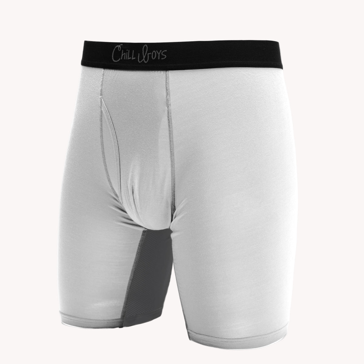 Soft Bamboo Boxer Briefs with Anti-Chafing Glide Zone