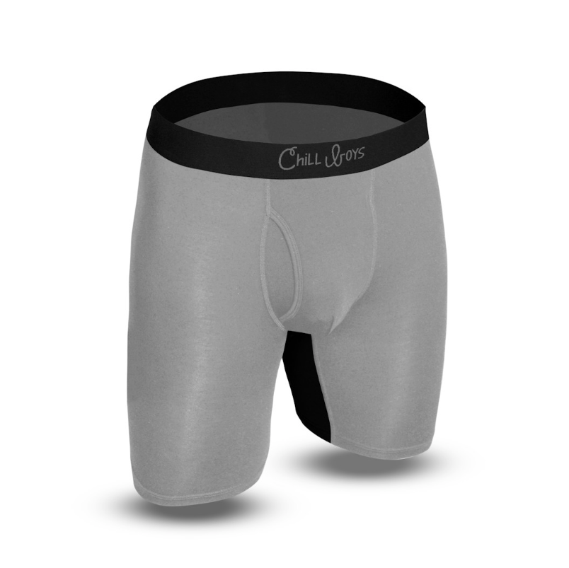 Soft Bamboo Boxer Briefs with Anti-Chafing Glide Zone