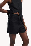 Hemp Shorts in Black