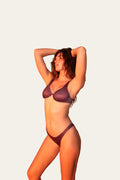 Magenta bikini Bottom