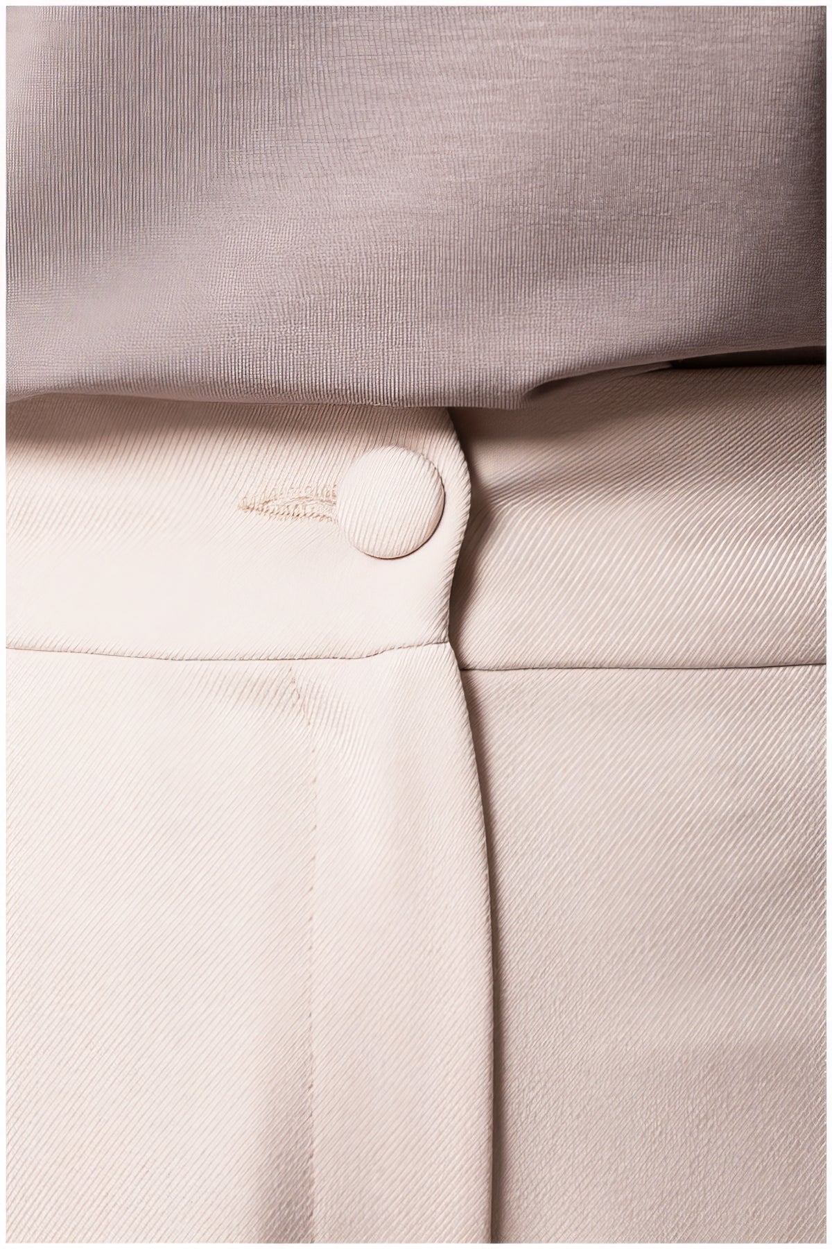 Beige Wide Leg Pants, Natasha