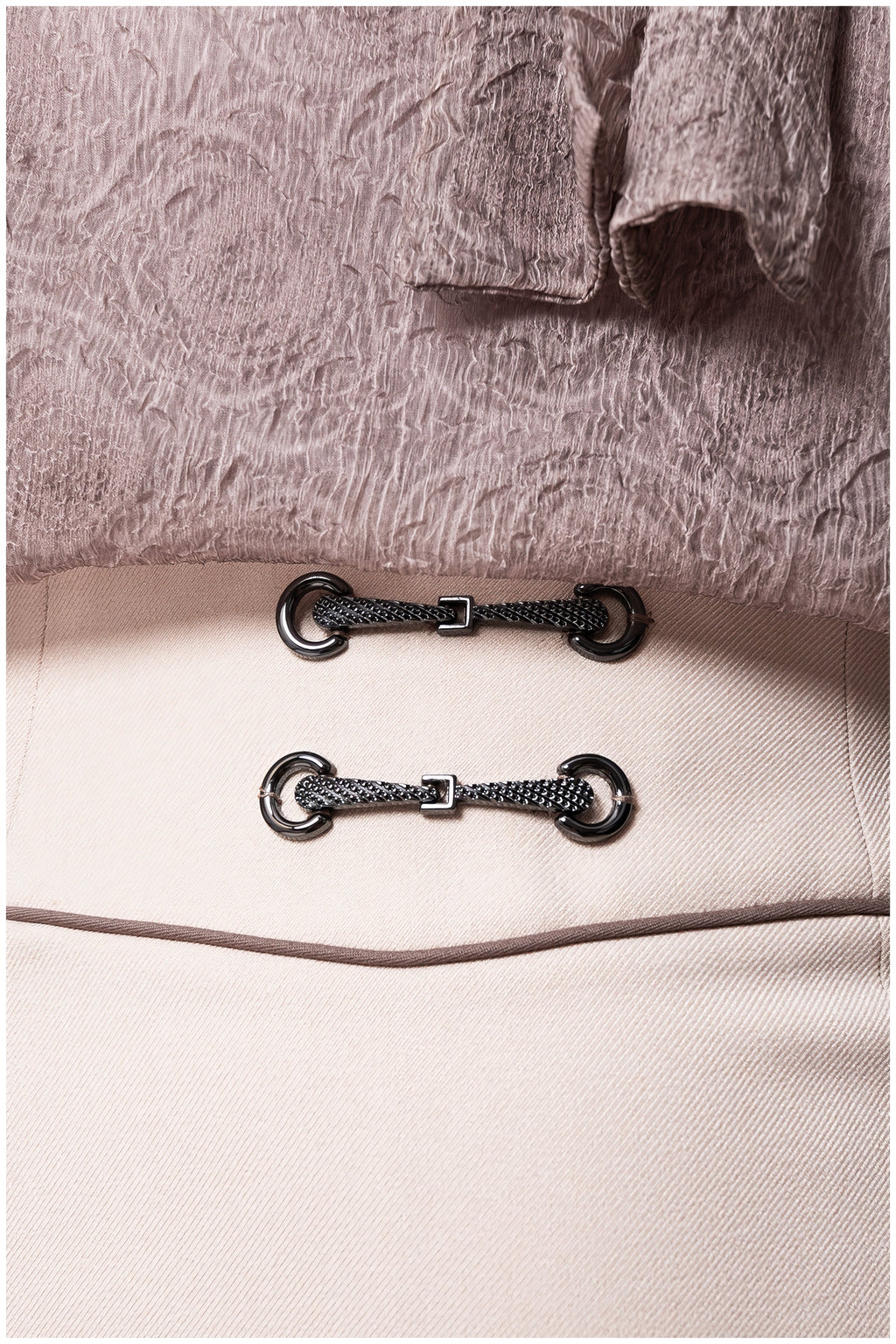 Beige Bow Detail Dress, Natasha