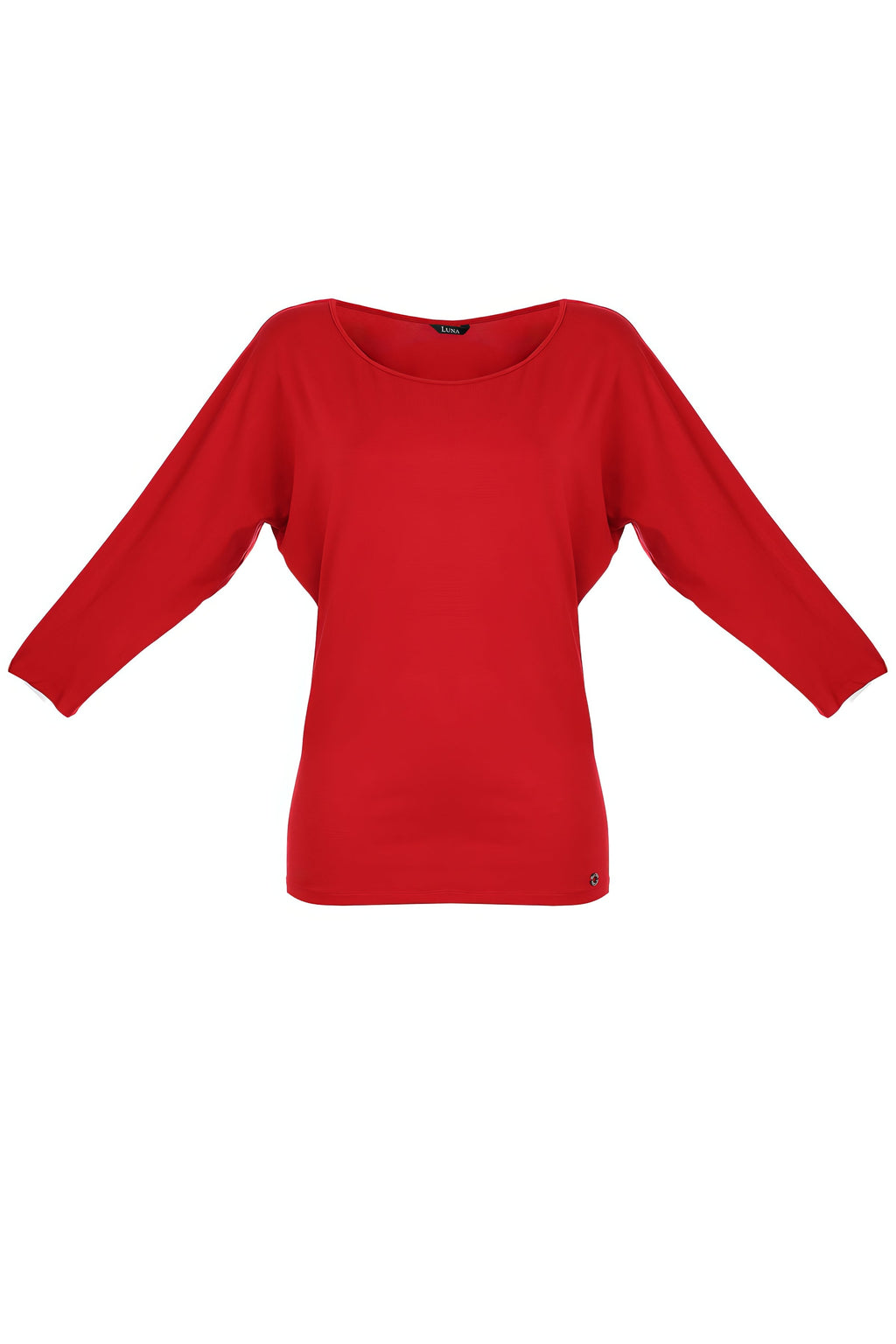 Red Classic Top, Eva