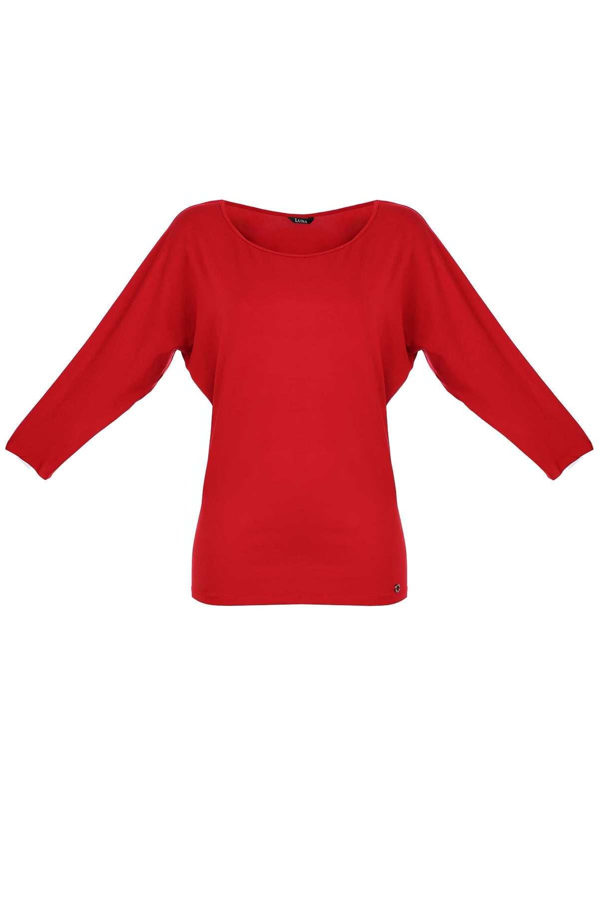 Red Classic Top, Eva