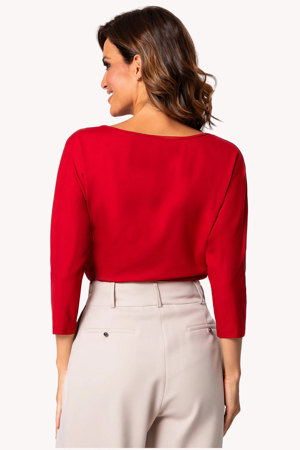 Red Classic Top, Eva