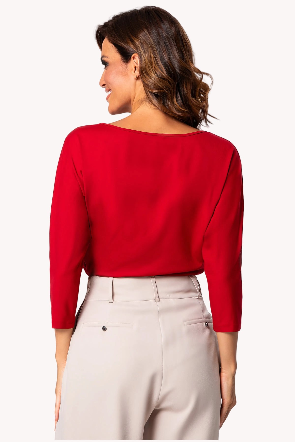 Red Classic Top, Eva