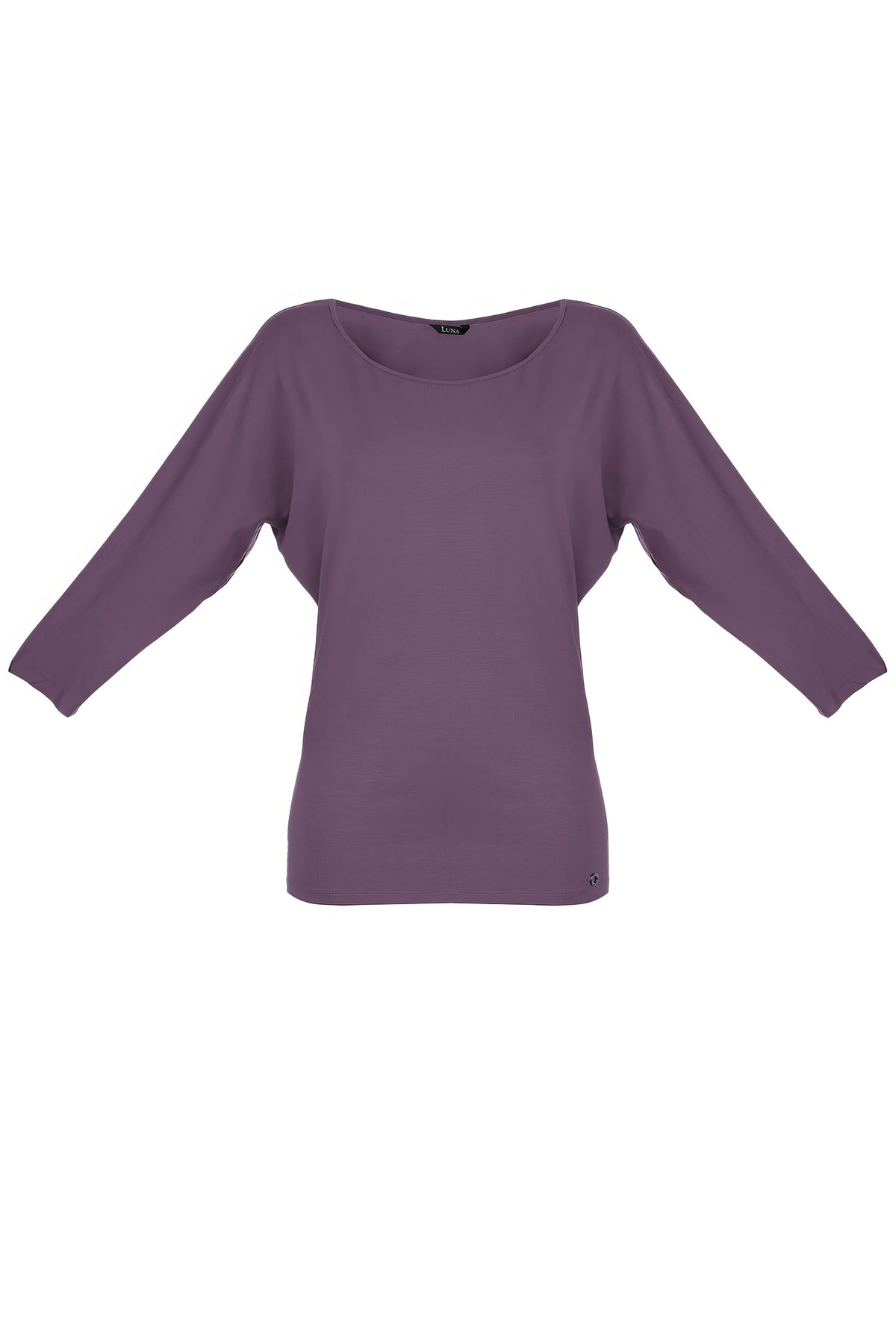 Purple Classic Top, Eva